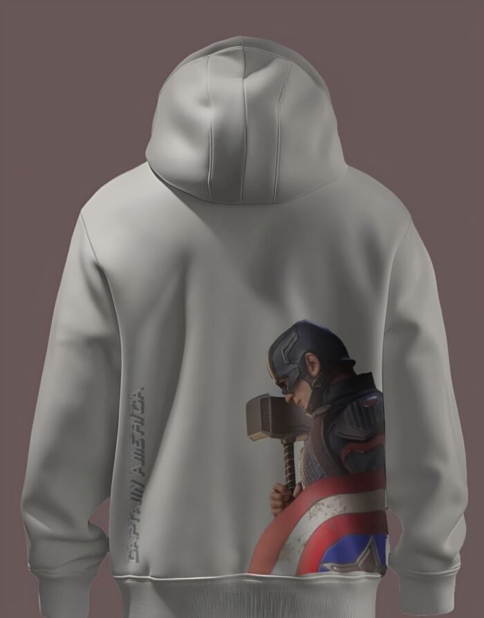Captain America HOODIES - Image 3