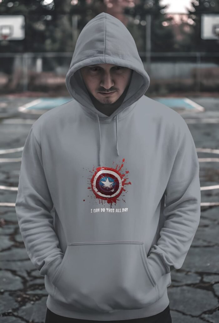 Captain America HOODIES - Image 2