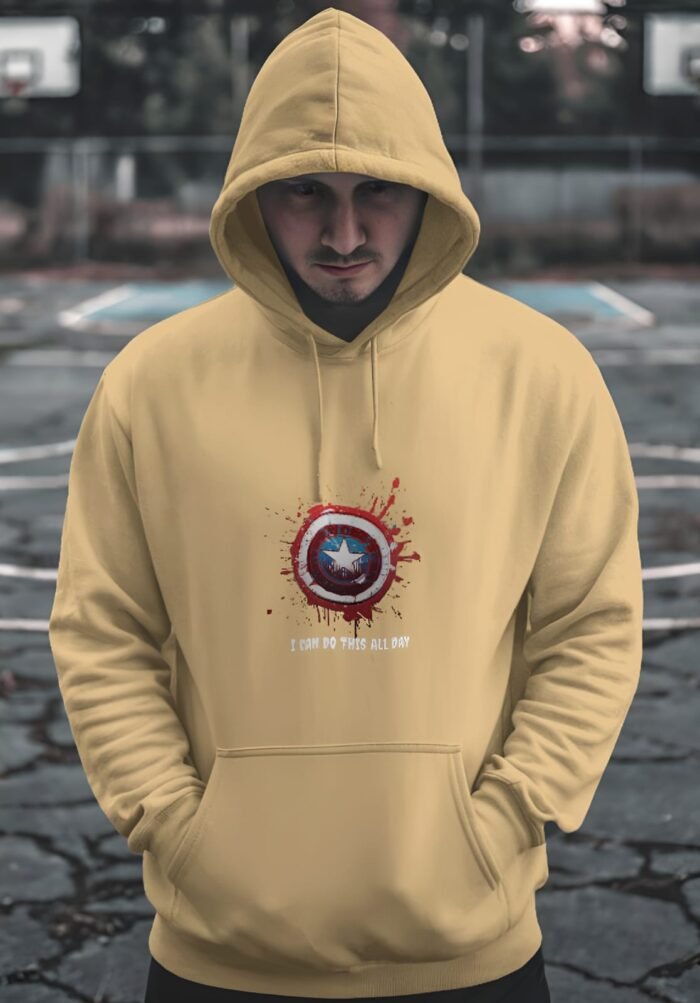 Captain America HOODIES - Image 4