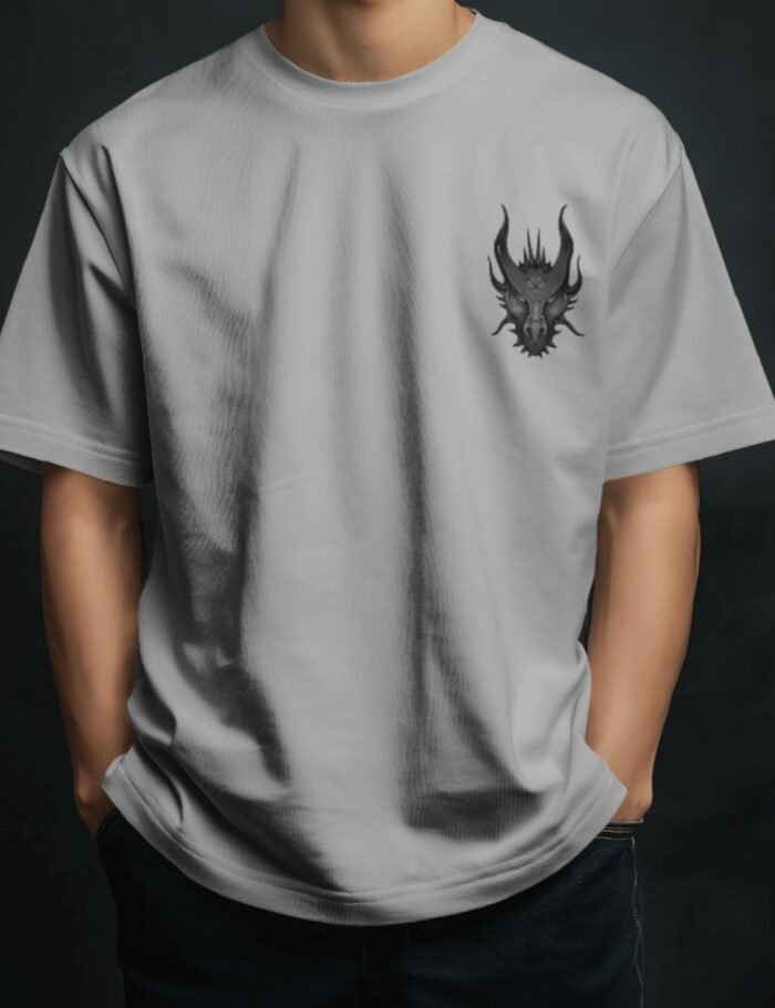 ENGRAGED DRAGON OVERSIZED TEE - Image 3