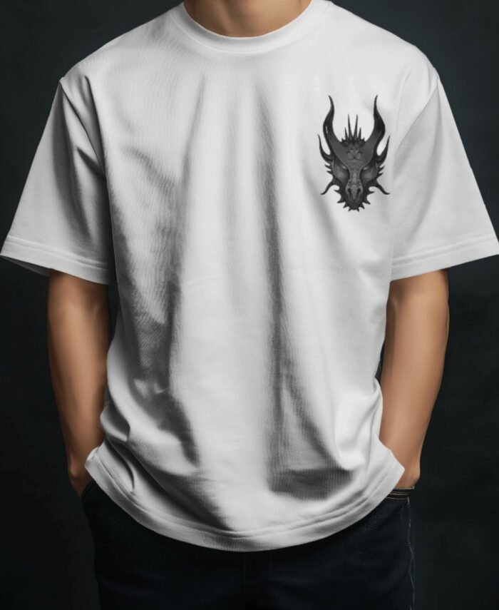 ENGRAGED DRAGON OVERSIZED TEE
